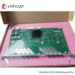 807 версия Huawei GPON доска GPBD 8 PON с B + C + + + SFP модули для HW MA5680T MA5683T MA5603T MA5608T терминал оптической линии