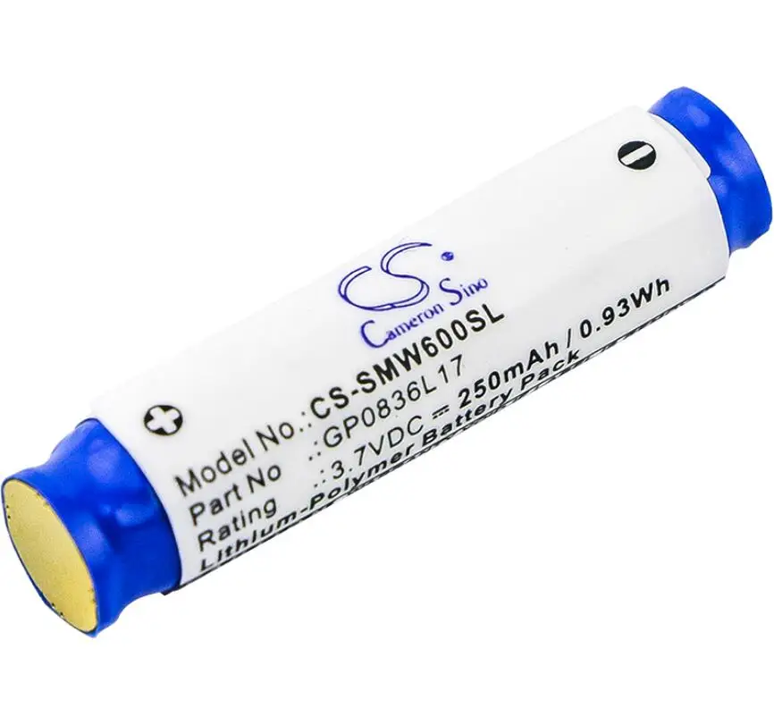 Аккумулятор Cameron Sino 250 мАч для SONY MH100 MW600 GP0836L17|Аккумуляторы мобильных телефонов| |