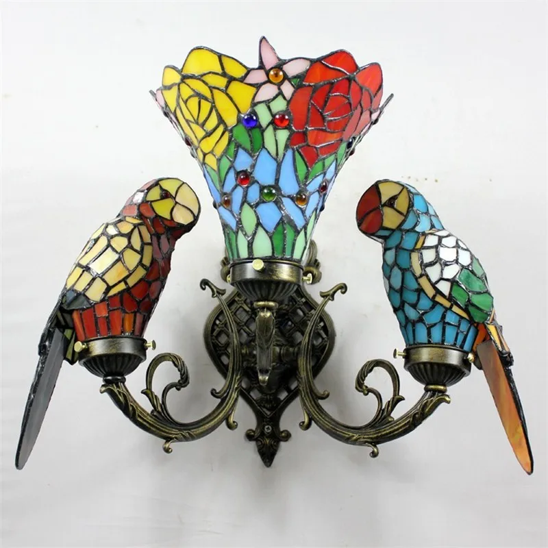 stained glass lamp