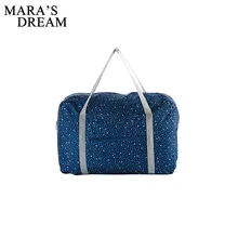 Мечта Мары Мода г. Дорожная сумка складной Туристические сумки из полиэфира унисекс непромокаемые Бизнес поездки дорожные сумки