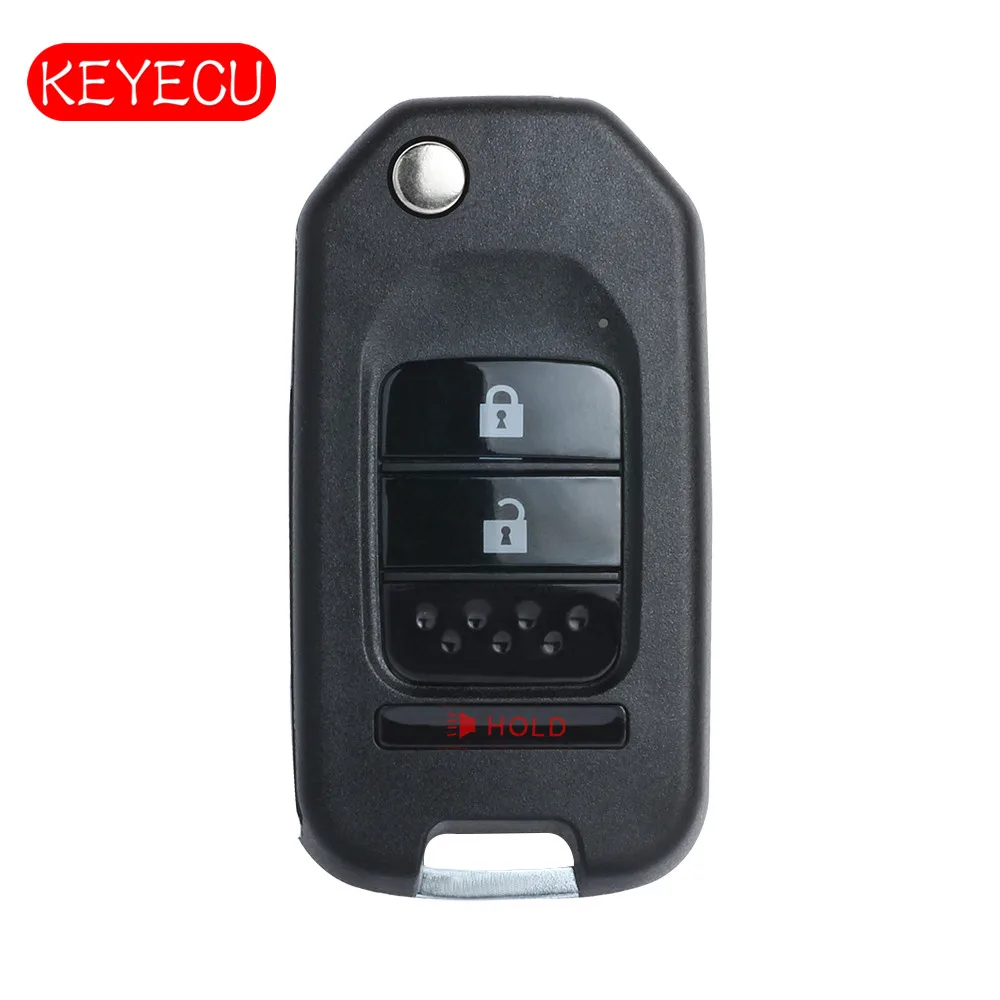 

Keyecu 5PCS/LOT Universal Remote Key 2+1 Button XKHO02EN for VVDI Key Tool VVDI2 XHORSE