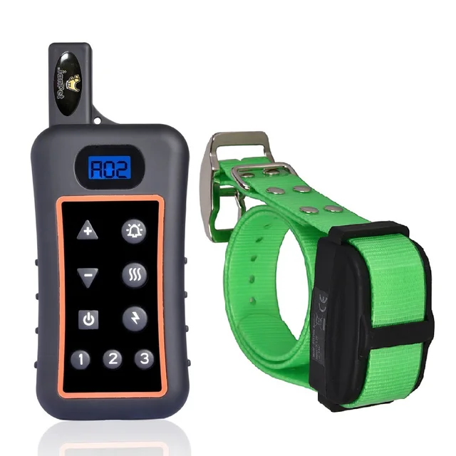 Janpet Su Gecirmez Kopek Sok Tasmasi 1200 M Uzaktan Kumandali Kopek Egitim E Yaka 3 Renk Tpu Kopek Tasmasi Istege Bagli Dog Shock Collar Dog Shockshock Collar Aliexpress