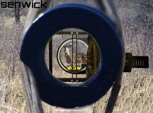 Senwick Brand Archery Aluminum Peep Sight 1/8&quot;,1/4&quot;,3/16