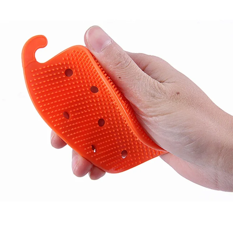 2016 Multi-functional Fruit Vegetable Tools Potato Carrot Easy Cleaning Brush Home Kitchen Gadgets
