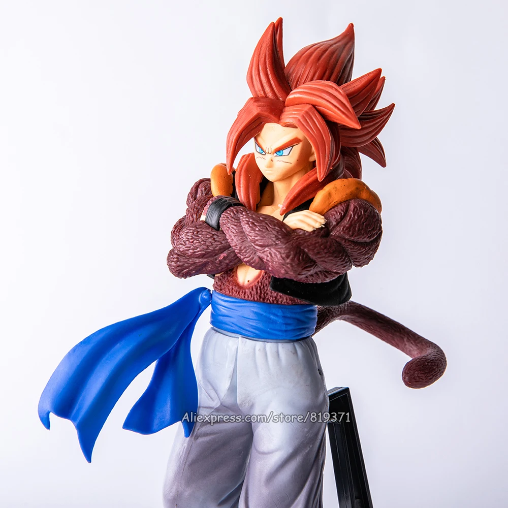 24 см Сон Гоку гогета SSJ 4 фигурки супер сайян Фес модель Fusion Gegeta игрушки|Игровые и