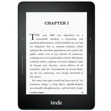 Kindle Voyage " читатели электронных книг дисплей высокого разрешения(300 ppi) с адаптивным встроенным светильник PagePress датчики WiFi