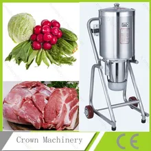 32L коммерческий кухонный комбайн; нержавеющая сталь мясо овощи фриттер резак слайсер