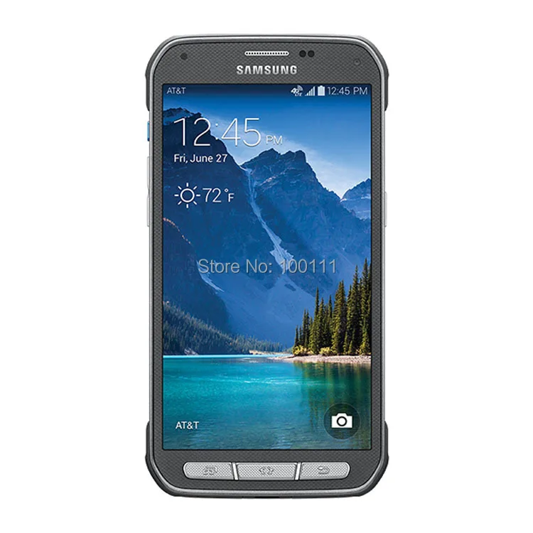 samsung Galaxy S5 Active G870A мобильный телефон разблокированный четырехъядерный 5,1 дюймов 16MP