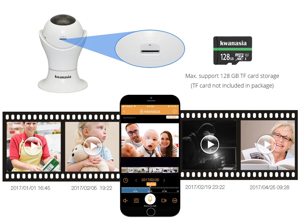 camara ip wifi detector 