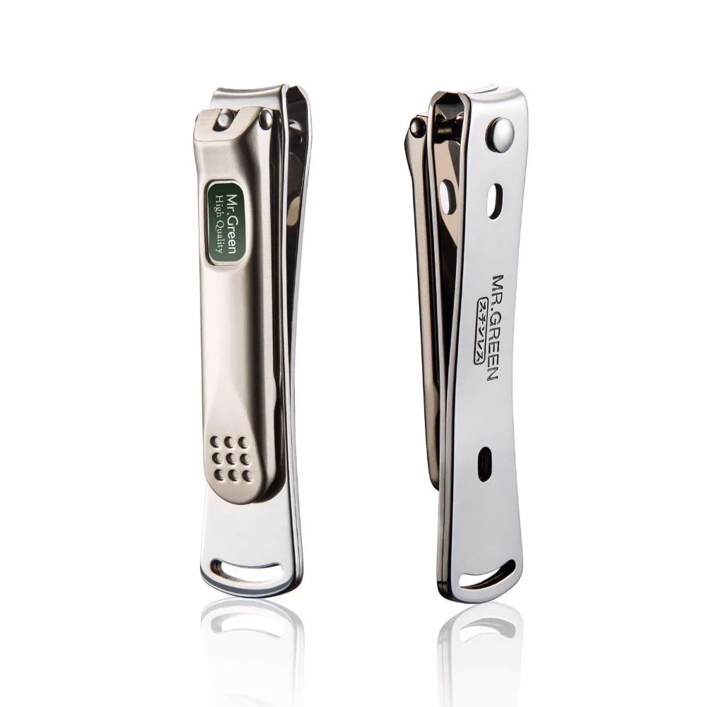 MR.GREEN stainless steel nail clippers trimmer pedicure care nail clippers professional fish scale nail file nail clipper tools MR.GREEN stainless steel nail clippers trimmer pedicure care nail clippers professional fish scale nail file nail clipper tools