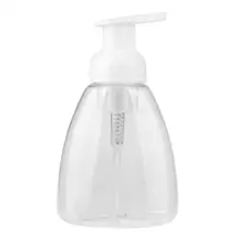 Топ Мода 250 мл пенится мыло насоса шампунь диспенсер лосьон Жидкость Пена Бутылка Контейнер