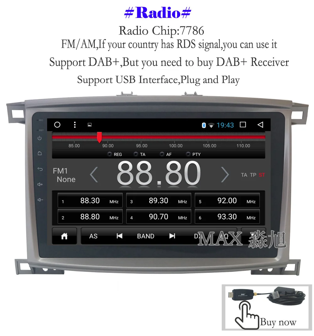 Best MAX IPS 2.5D 2G RAM 32G ROM Eight Core Android 8.1 Car DVD Player for Toyota Land Cruiser 100 LC100 LC 100 Bluetooth 4G WiFi SWC 3 Best MAX IPS 2.5D 2G RAM 32G ROM Eight Core Android 8.1 Car DVD Player for Toyota Land Cruiser 100 LC100 LC 100 Bluetooth 4G WiFi SWC 3