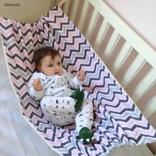 NoEnName-Null Безопасный детский гамак с принтом для дома и улицы, съемный портативный удобный комплект для кровати, подвесное сиденье, садовые качели