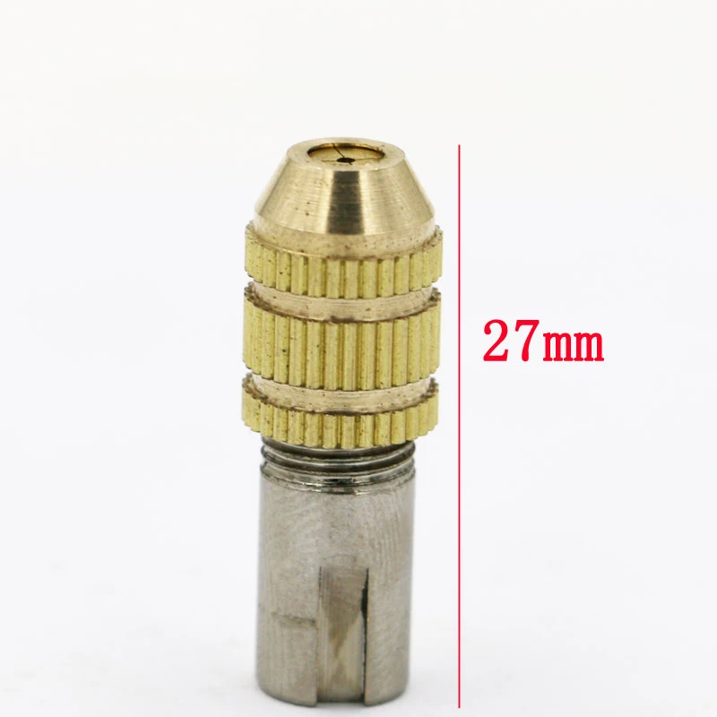 11pcs Drill Chucks Bits Brass Collet Mini Drill Chuck for Dremel Rotary Tool Dia 0.5mm-3.2mm Power Tool Accessory  DT6