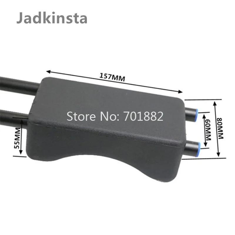 Jadkinsta Soft Sponge Camera Shoulder Pads for DSLR SLR Rod Rig Shoulder Pad Holes Distance 60mm Photography Accessories (1)