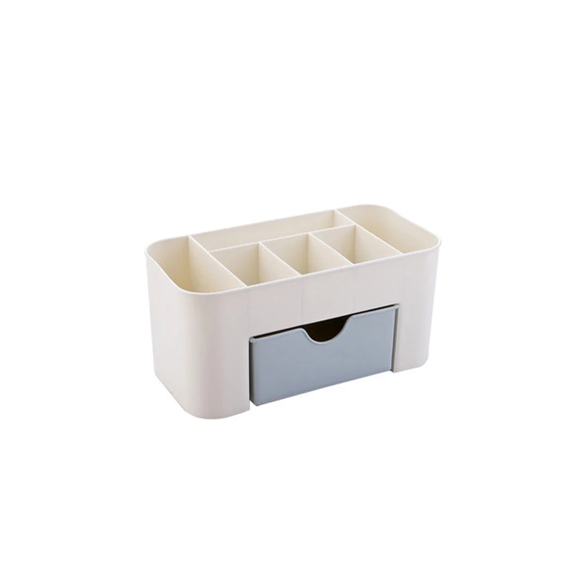 XUNZHE ящик для хранения косметики ювелирных изделий ящик пластиковый офисный стол туалетный столик щетка для ухода за кожей губная помада отделочная стойка