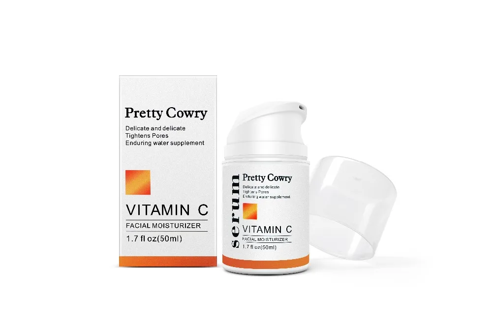 PRETTY COWRY антивозрастной витамин c20 отбеливающая Сыворотка для крема