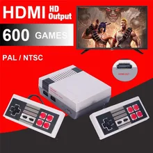 Coolbaby HDMI вне Ретро Классический Ручные игры Семья ТВ Видео игровой консоли детства встроенный 600 игр для ne мини P /N