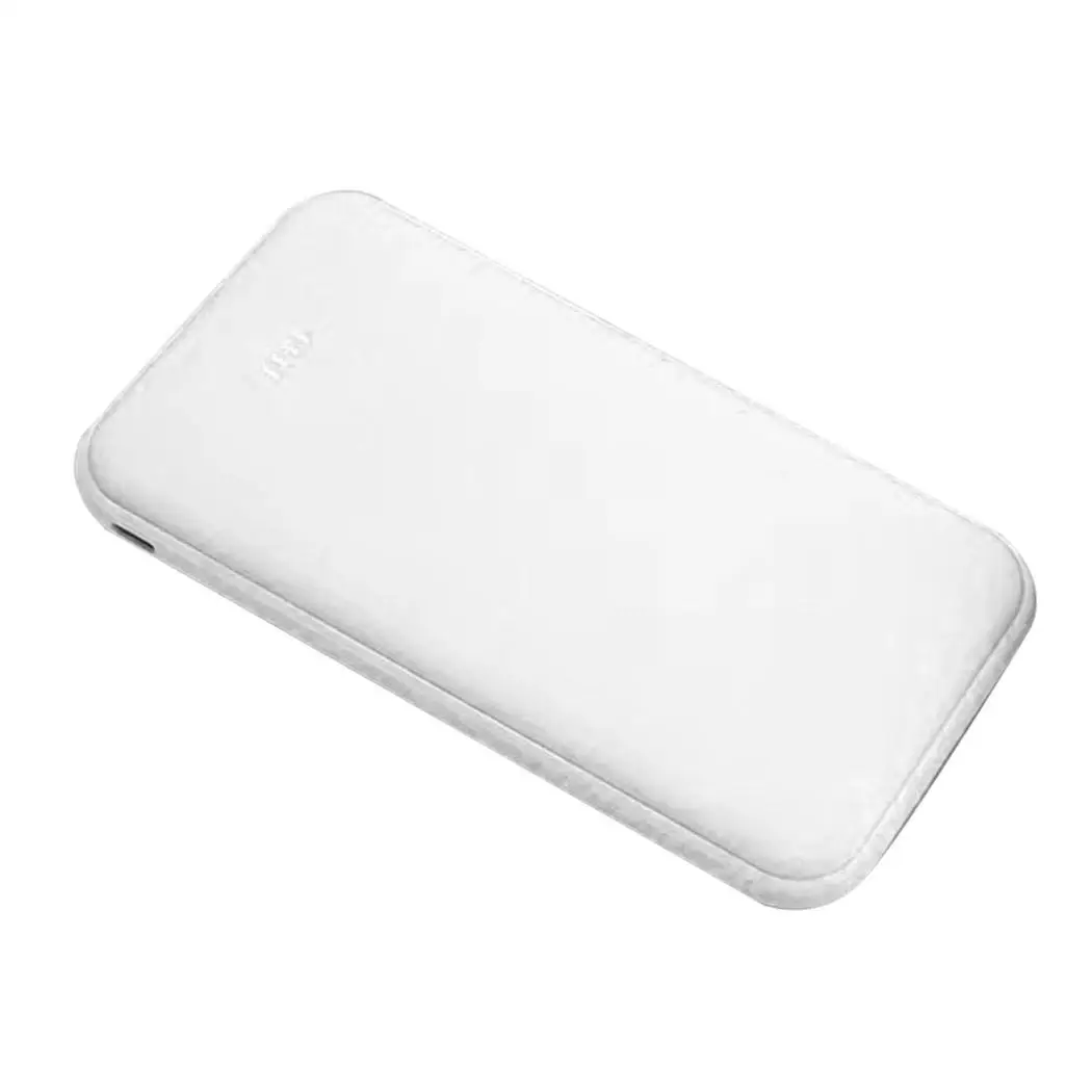 

Portable Power Bank Case 1260100 Dual USB Ports LED Indicator Light Mobile Power Bank Case External Battery DIY Shell For iPhone