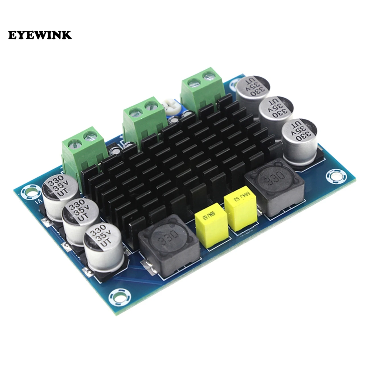 

TPA3116 Dual-channel Stereo High Power Digital Audio Power Amplifier Board TPA3116D2 Amplifiers 2*120W Amplificador DIY