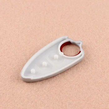 Keyforkess3 pulsanti per Alfa Romeo Mito Giulietta 159 GTA sostituzione Red Flip Remote Auto Key pad chiave in gomma siliconica - YIQIXIN 3 pulsanti per Alfa Romeo Mito Giulietta 159 GTA sostituzione Red Flip Remote Auto