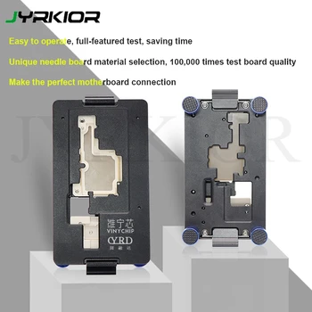 

For iPhone Xs Max Board Double-Deck Function Testing No Meed Welding Upper and Lower Logic Board Tester Maintenance Fixture