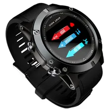 Цветной умный браслет с большим экраном, пульсометр, кровяное давление, спортивный браслет, Bluetooth, напоминание о сообщениях, водонепроницаемые HD умные часы