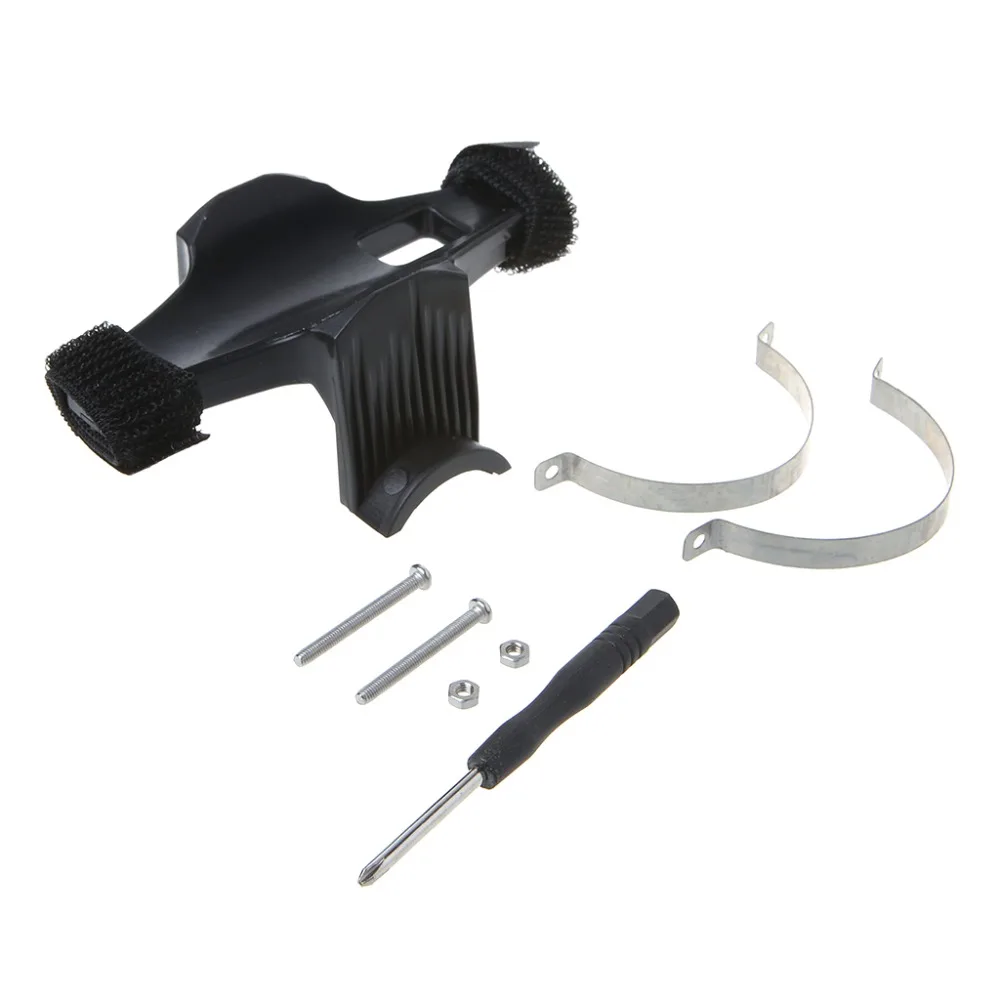 Велоспорт держатель для фонарика свет рули для велосипеда динамик поддержка Крепежный ремень MTB фиксированной шестерни открытый верховой езд
