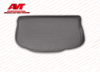 

Trunk mats for Mitsubishi Colt 2009- hatchback 1 pcs rubber rugs non slip rubber interior car styling accessories