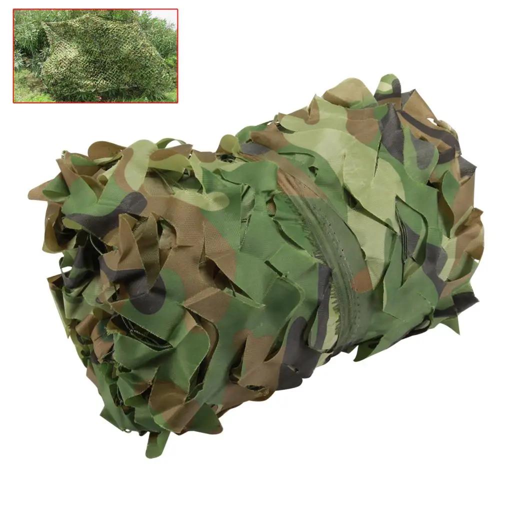 Buy CN RU DE 4*5m Camouflage Net Woodland Jungle