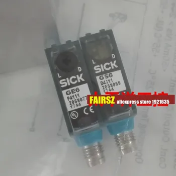 

Germany SICK photoelectric switch sensor GS6-D4311+GE6-P4111 new in stock