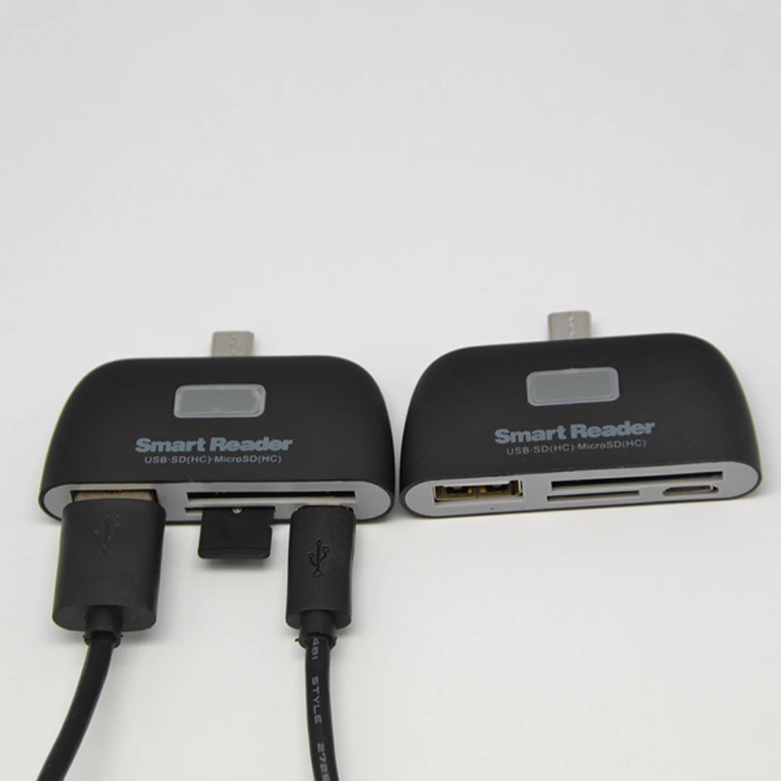 for NOYOKERE 4 In 1 OTG/TF/Micro SD Micro USB Charging Card Reader for