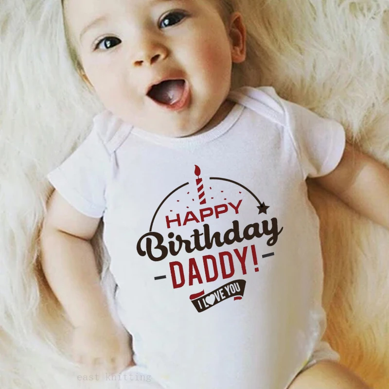 New Casual Newborn Baby Boys Girls Short Sleeve Letter Print Cute Present Cotton Romper Baby Clothes Hot Sales bodysuit