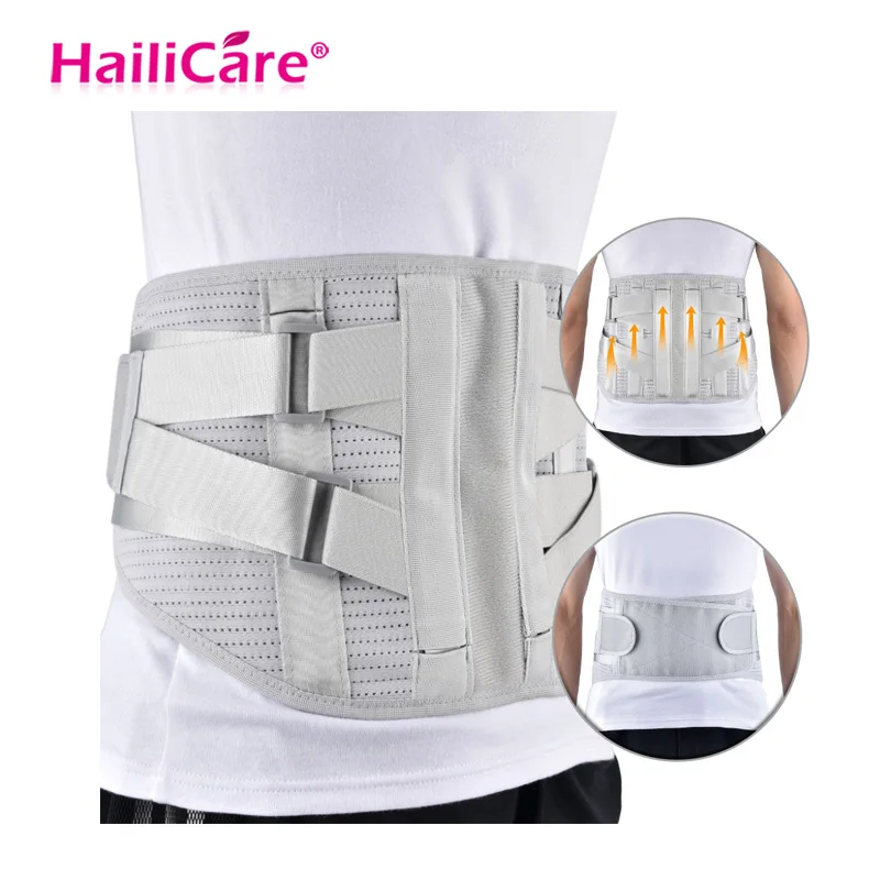 

Back Posture Corrector Straight Lumbar Disc Herniation Corrector & Back Support Waist Back Sciatica Scoliosis Pain Relief Brace