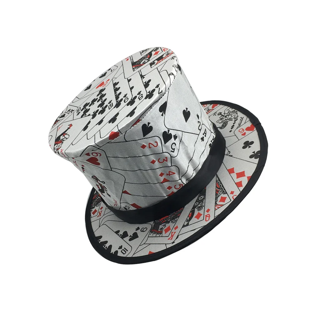 padrao-de-poker-dobravel-primavera-chapeu-magico-magicos-chapeu-high-end-magia-aderecos-classico-truques-de-magia