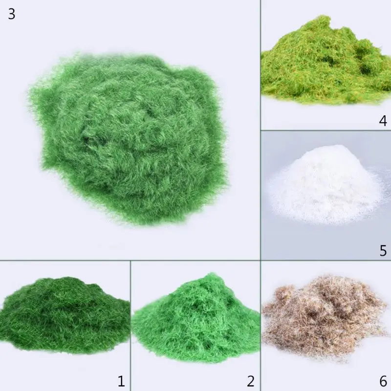 1 мешок 30 г искусственный порошок травы микро Сказочный садовый пейзаж газон Декор DIY аксессуары