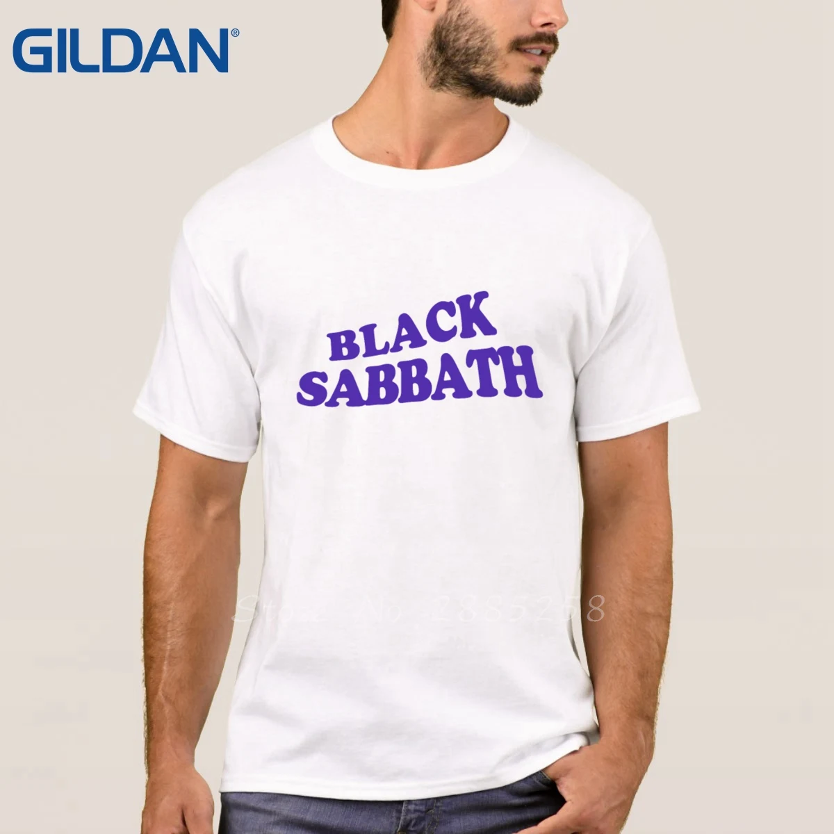 Футболка Black Sabbath конец World Tour рок ролл футболки тема бедра евро Размеры черный Для