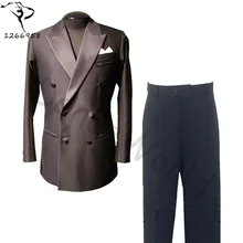 Индивидуальные новое современное бальное набор для мужчин
