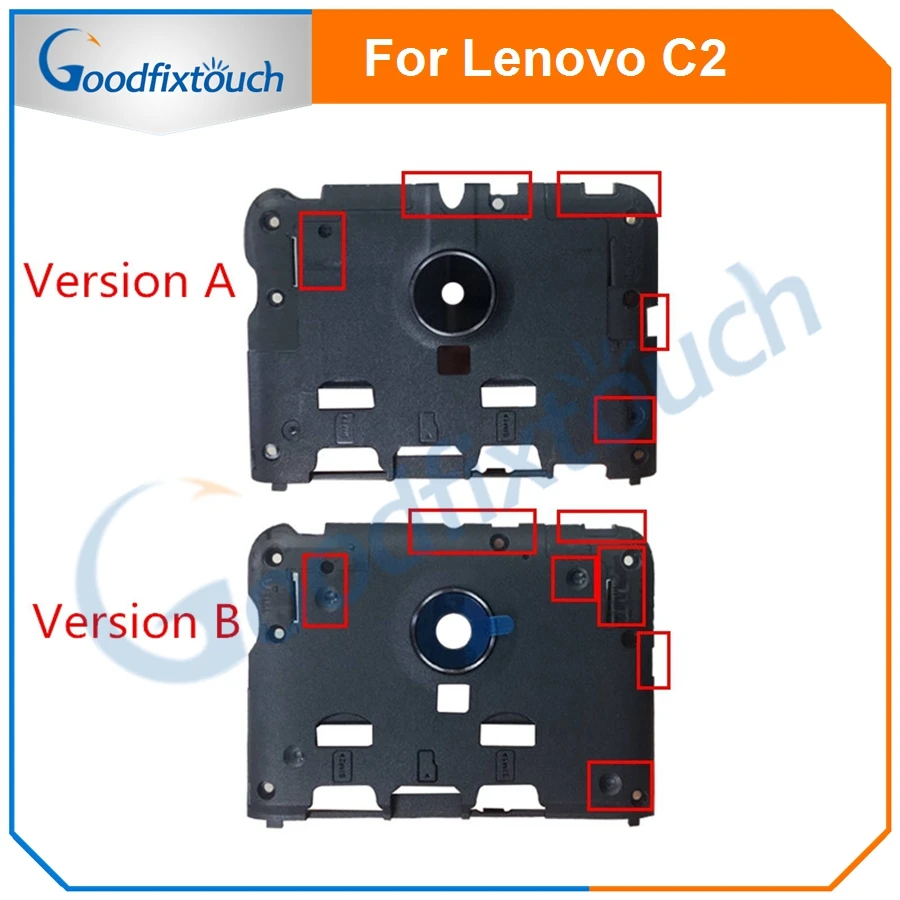 Задняя рамка для Lenovo C2 K10a40 чехол накладка на материнскую плату нижняя крышка Vibe