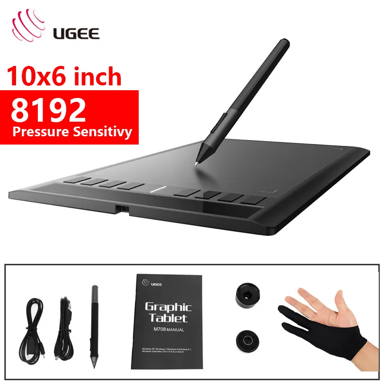 Ugee new M708 Digital drawing font b Tablets b font graphics font b tablet b font