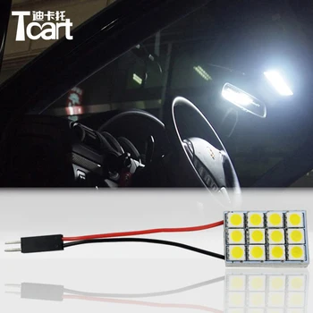 

Tcart 6pcs free shipping Error Free Car LED Interior Lighting Kit Dome Lamps Door Lights For Kia Optima K5 accessories 2010-2015