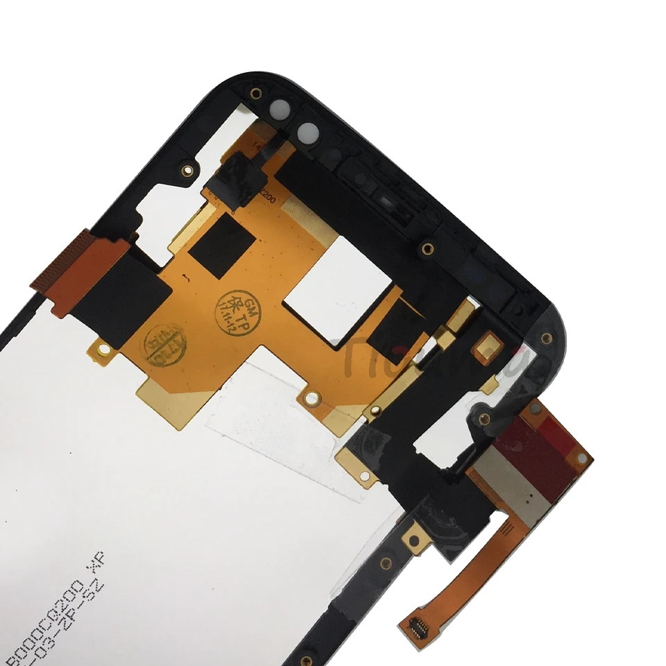 Moto X Style  LCD Display With Frame black (21)