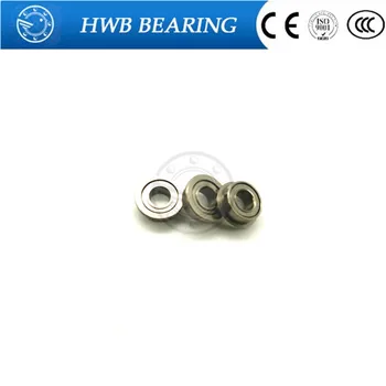 

MF85ZZ ABEC-1 (10PCS) 5x8x2.5MM Flanged Ball Bearings