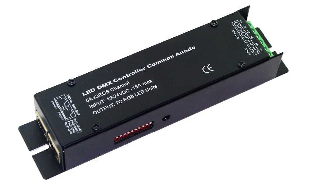 LED-3-CH-dmx512-Controller-3CH-RGB-DMX512-decoder-each-channel-Max-5A-have-RJ45-For