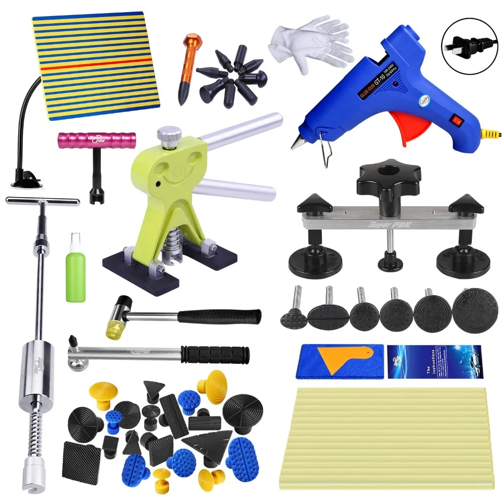 Buy PDR Car Tool Kit Tools Auto Repair Body Dent
