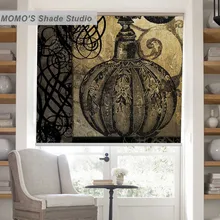 MOMO термоизолированные затемненные ткани на заказ покраска окна шторы рулонные шторы, PRB set445-448