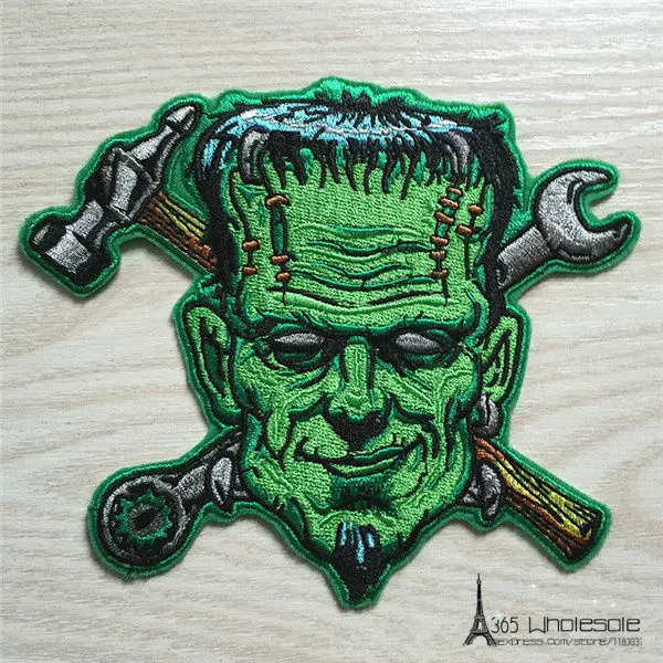 Green Monster Incredible Hulk Cool Cloth Patches 10pcs