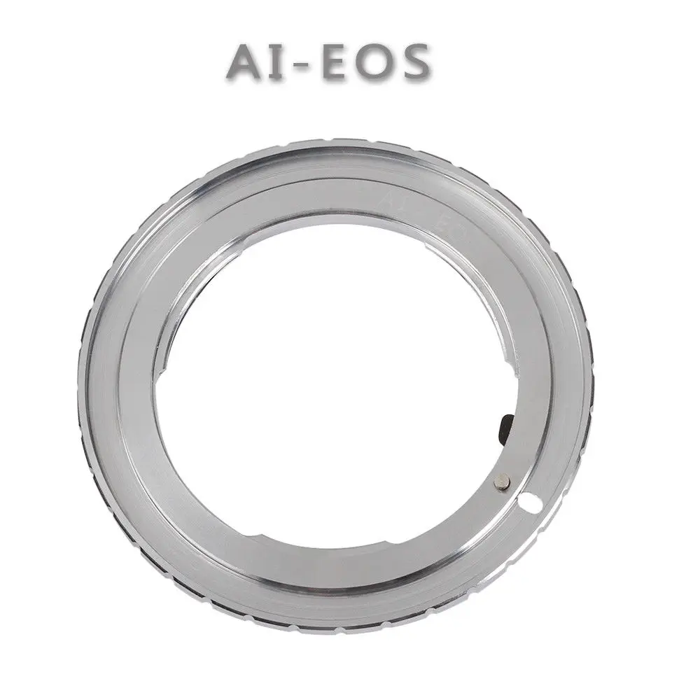 Кольцевой адаптер FOTGA для Nikon AIs AF Крепление объектива Canon EOS Rebel T5i SL1 T4i T3i T3 T2i|ring