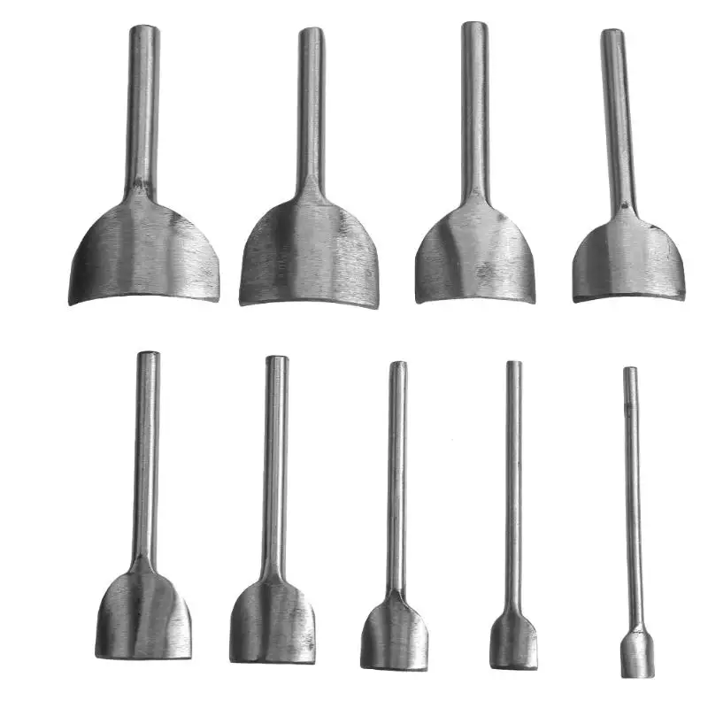 

1PC Leather Craft Half-Round Cutter Punch Tools DIY Leather Belt Wallet Strap Cowhide Punches Set Leathercraft Tools