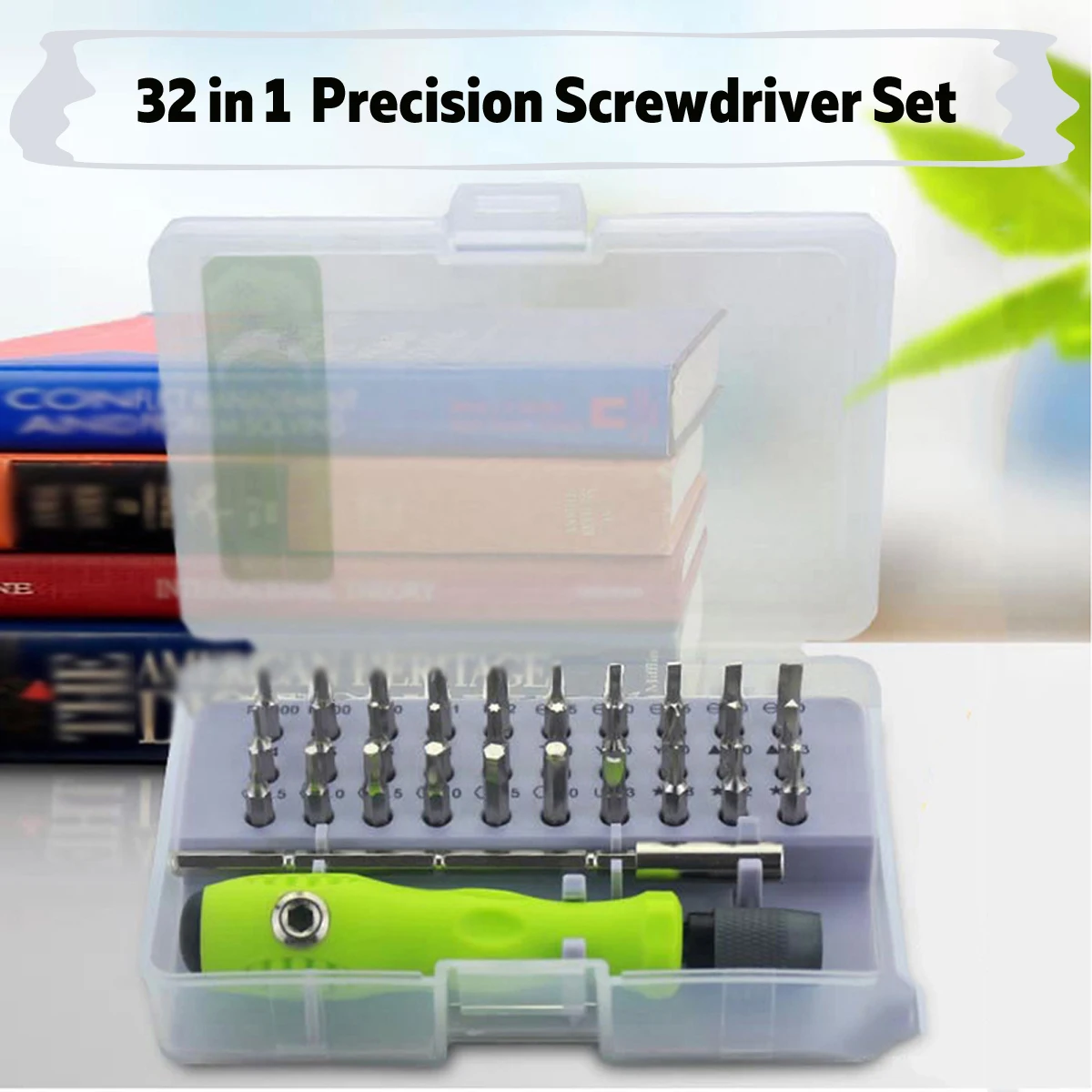 Precision Screwdriver Set of 32 in 1 mini magnetic Screwdriver Set phone Mobile Camera maintenance tool Precision Screwdriver Set of 32 in 1 mini magnetic Screwdriver Set phone Mobile Camera maintenance tool